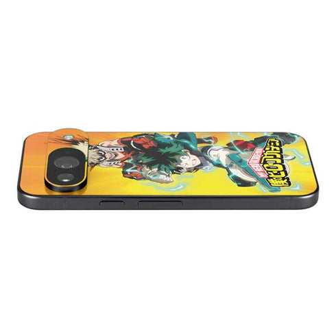 My Hero Academia Deku and Bakugo Season 5 Google Pixel 9 Skin
